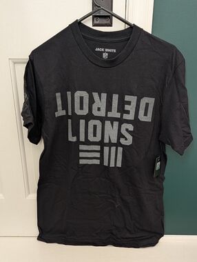 DOWN WITH DETROIT – DETROIT LIONS X SHADY RECORDS X JACK WHITE COLLAB SHIRT